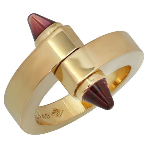 cartier bullet ring